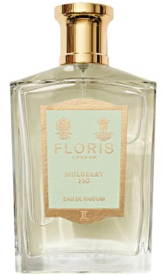 Floris London Mulberry Fig Eau de Parfum (100ml), Floral & Fruity Fragrance | Enhanced with Cardamom, Vetiver & Amber, Perfect for Day & Evening Wear, Woody & Floral Sophisticated Unisex Scent
