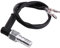 Interruptor de freno hidráulico, Akozon Universal Moto Juego trasero Interruptor de luz de freno hidráulico con arandelas(M10x1)
