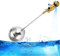 Schwimmerventil 1 Stück Kugelhahnventil Messing Automatischer Schwimmer-Kugelhahn für Wasserwanne, Luftbefeuchter, Brunnen, Aquarium, Teich, Tierbewässerung (G1/2 Zoll DN15)
