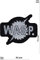 Wasp Metal Band Aufnäher Besticktes Patch zum Aufbügeln Applique