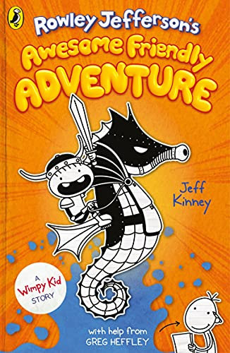 Rowley Jefferson's Awesome Friendly Adventure: A HILARIOUS WIMPY KID STORY (English Edition)