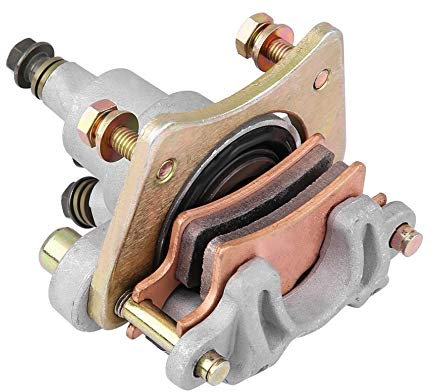 Lucky Seven ATV Bremssattel hinten für Polaris Sportsman 400 500 600 700 800 mit Belägen ersetzen 1911075 Bremssattel hinten