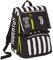 Big Juventus ausziehbarer Rucksack, beste Kombination, schwarz und weiß, Schule und Freizeit, mit passender Uhr