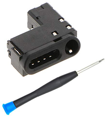 MMOBIEL Reemplazo del Conector del módulo de Audio para el Controlador de la Playstation PS4 Dualshock 4 JDM-030 / JDM-040 Incl. (+) Destornillador