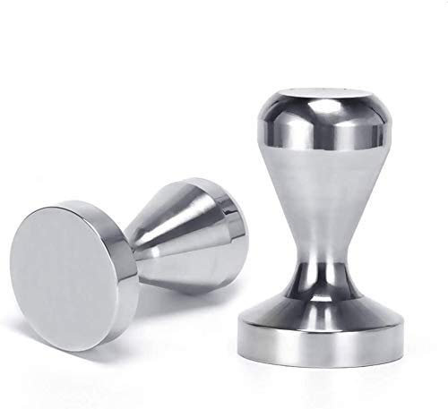 italparts Via Crema Espresso tamper Stainless steel (53 mm)