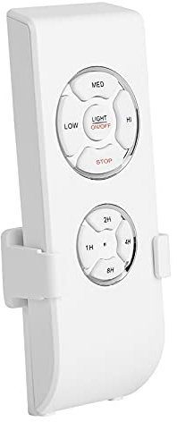 Mavis Laven Fan Lamp Remote Control 3 Speeds Universal Ceiling Pendant Ceiling Fan Lamp Remote Controller Speed Light Timing 3 in 1