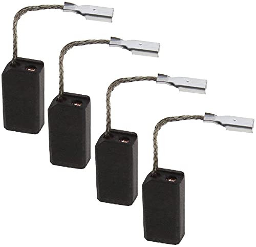 EMSea 2 Paare Kohlebürsten Elektromotor Bürste für Winkelschleifer 1619P11715 Kompatibel mit Bosch GWS 750 GWS 750 S GWS 750-115