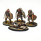 Grinning Gargoyle - Adventurer DnD Miniatures 4 Pack - 28mm Resin Dungeons and Dragons Figures - Paintable Human Fighter Miniature with Amazing Detail - Dungeons and Dragons Miniatures (Fighter)