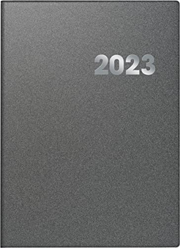 BRUNNEN Tageskalender Modell 789 2023 A4 grau