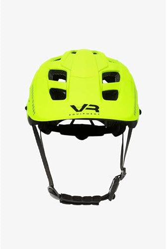 Valentino Rossi Men's Half Face MTB Helm, Gelb, L