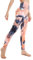 AMYTIS Damen Yogahose Sport Leggings Fitness Stretch Blickdicht Laufhose High Waist mit Handytasche Lang Tights für Laufen Radfahren, Orange, M
