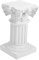 Antiker Römer, Kerzenständer, Griechisch, Säule, römische Statue, Kerzenständer, Stil: Grech, Kerzenständer, Dekoration