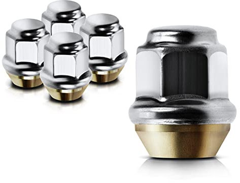 Frankberg 5x Wheel Nuts Front Rear Compatible with Discovery IV/V R.a.n.g.e R.o.v.e.r III/IV/Sport 2.0L-5.0L 2002-2021 RRD500290