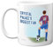 Football Mug Gift for Palace Fans - Footy Biggest Fan - Happy Birthday Mugs Present Gifts for Son Dad Brother Uncle Colleague Friend Cousin, 11oz Ceramic Dishwasher Safe Coffee Tea Cup