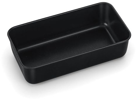 Herogo Loaf Tin, Non-Stick Bread Tin with Stainless Steel Core (23x12x6 cm), Rectangular Bread Baking Cake Tray for Toast, Cake, Healthy & Durable, Easy Release & Easy to Clean