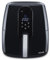 H.KOENIG Friggitrice ad aria senza olio FRY820, capacità 5,5L, 7 programmi di cottura, temperatura regolabile da 80°C a 200°C, touch screen, cestello rimovibile, lavabile in lavastoviglie, 1800 W