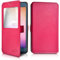 KARYLAX Etui S-View Universel M (Ref.Rose) pour Logicom Five Pro