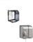 Changyeah 2 PCS Caja de Enchufe Transparente Cubierta,lluvia de control de acceso transparente,Cubierta impermeable de timbre de plástico cubierta anti-lluvia para teclado