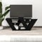 Hocuspicus HOCUS PICUS Modern Designed TV Unit for Livingroom up to 42 Inch TVs | Engineered Wood |110x30x40cm | Easy to Assemble and Clean (Black)