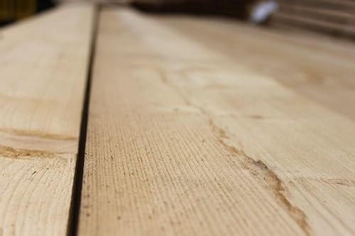 Scaffold Boards Timber Planks 1ft to 10ft Long x 9 Wide Unbanded Grade A Scaffold Boards/Planks (2, 8 foot long)