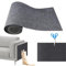 Shujin Selbstklebend Kratzteppich Katze Wand,Kratzmatte Katzen,DIY Trimmbarer Teppich Matte Pad Katzenkratzbretter,Kratzschutz Katzenkratzmatte für Teppiche Sofa Möbelschutz(Dunkelgrau,L/40cmx200cm)