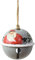 WELLDOER Weihnachtsglocken Ornamente Weihnachtsmann Glocken Baum Hängende Anhänger Dekoration Neujahr Geschenk für Urlaub Party Weihnachtsglocken für Dekoration Outdoor