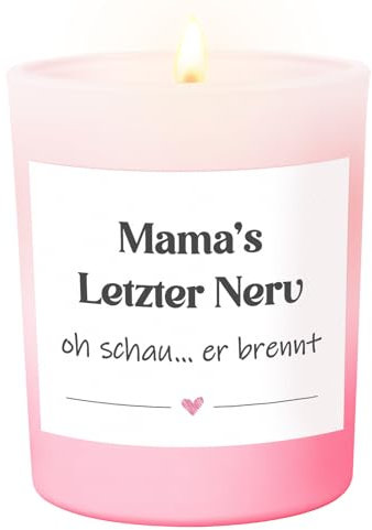 Geschenke für Mama,Lavendel Aroma Kerze-Muttertagsgeschenke für Beste Mama,Geschenke für Mama Geburtstag Weihnachten Muttertag, mama geschenk