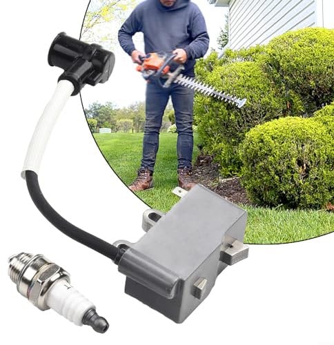 for IGNITION Coil For Hedge Trimmer With , SRM225 SRM-210 SRM-211 TC-210 EB212 SHC-210 GT-225 ES-210 GT-200 HC-150 PB-200 PPF-210 HC-160 HC-180
