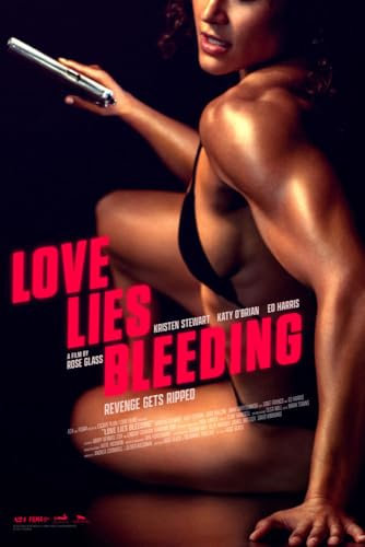 Filmposter Love Lies Bleeding – 28 x 43 cm