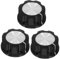 Homoyoyo 3pièces Bouton De Pour Four Électrique Rotatif Pour Accessoires De Compatible Avec Fours Cuiseurs à Pression Et Friteuses Électriques