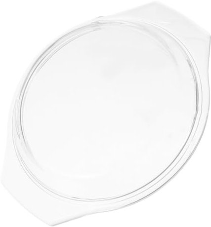 Garneck Tapa De Vidrio Para Horno De Microondas Cubierta De Utensilios De Cocina Pantallas Antisalpicaduras Hornos Tapas De Utensilios De Cocina Horno Micro Ramequins Un Vidrio