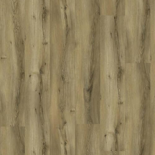Vinylboden Eiche rustikal mit Klicksystem und Trittschalldämmung Rigid Vinyl in Holzoptik für Gewerbe und Wohnen