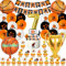 Basketball Kindergeburtstag Deko 52 Stück,Basketball Geburtstag Luftballons 7 Jahre,Basketball Ballon Helium,Basketball Thema Party Decoration,Basket Geburtstag Deko Kit für Junge Mädchen