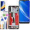 Display di ricambio per schermo LCD Huawei P20 Pro TFT, CLT-L29C Display Touch Digitizer Assembly Kit parti di riparazione (nero con cornice, con impronte digitali)