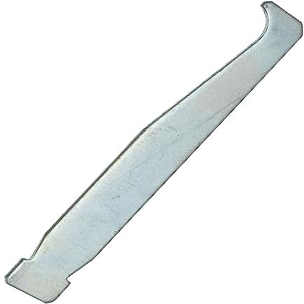 TopHomer Chainsaw Guide Bar Cleaner, Carbon Steel Chainsaw Guide Bar Rail Groove Blade Chain Saw Parts for Most Chainsaw Guide Bar