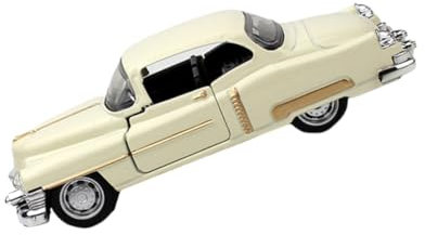 TOBBOMEY 1 Pc Modèle de Voiture en Alliage décoration de Maison rétro Antique maquettes de Voitures Anciennes rc Auto Vintage Decoration décoration Vintage Accessoires Jouets d'éveil Beige