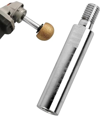 Angle Grinder Extension Connecting Rod, M10 Thread Polishing Machine Adapter Lever for 100 Type Angle Grinder/Polisher, Pratical Angle Grinder Extension for Polishing Machines, Grinding Disc