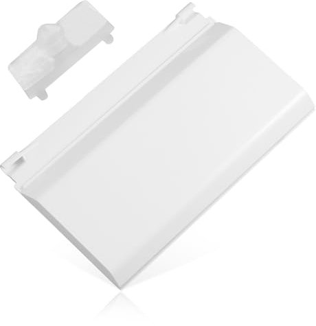 Aquatonics 85001500 Pool Skimmer Door Flap for S15, S20 – Pool Skimmer Door Weir Flap for Pentair Admiral Skimmer Replaces Part No 25251-000-500– Skimmer Door Flap Replacement with Rubber Stopper