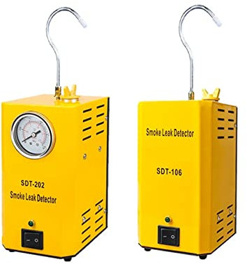 Máquina de humo automotriz for coche, generador de humo, detección de fugas, Detector de fugas, diagnóstico, reparación de automóviles de 12V(SDT-205)