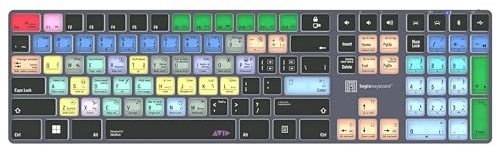 LogicKeyboard Avid Sibelius Titan UK Win - Tastatur