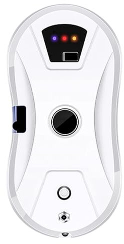 Fensterputzroboter Automatischer Fensterreinigungsroboter Fensterroboter Mit Wasserstrahl, Fensterreiniger Roboter Elektrisch Fenstersauger 5600pa Starke Saugkraft für Große Außenfenster