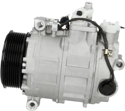 Compresor de Aire Acondicionado Compatible con Mercedes Viano W639 Vito Bus 3.0 Sprinter 906 AC A0002309211 A0012301311 A0012303211 0002309211