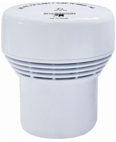 Novanetus HypAir Balance Rohrbelüfter DN 50 Belüftungsventil für Sanitäranlagen