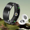 YD LIFE Smart Ring für Herren Damen - 2025 AI Fitness Tracker 5 ATM Wasserdicht mit Temperaturmessung,100+ Sportmodi,Schlafmonitor,Herzfrequenz, SpO2, Smartring für Android iOS (Schwarz, #9-19.5mm)