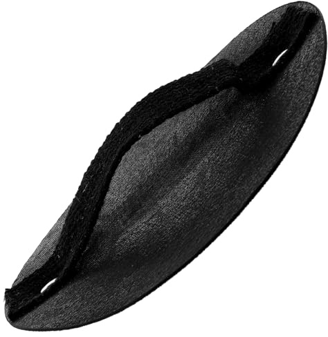 POPETPOP Runder Peeling Schrubber aus Gummi in Schwarz für Dusche mit Massagefunktion zur Porenreinigung und Effektivem Körperpeeling