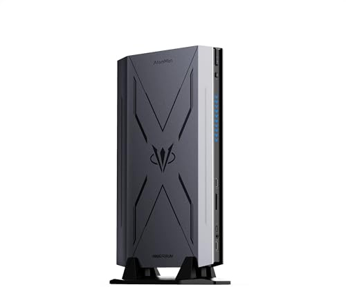 MINISFORUM G7 Pro Mini PC Gaming, Intel Core i9-14900HX (24C/32T, fino a 5,8 GHz), RTX 5070 GPU 8GB GDDR7 (DLSS 4), 32GB DDR5, 1TB SSD, PCIe 5.0, Wi-Fi 7, USB4, HDMI 2.1, RGB