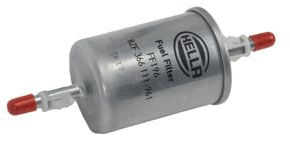 HELLA 8ZF 366 111-961 Kraftstofffilter FF196 - Leitungsfilter