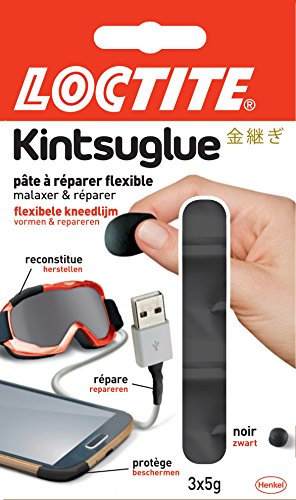 Loctite Kintsuglue - Pasta modellabile, nero, 2275664