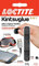 LOCTITE Colles Multi-Usages Kintsuglue Noir 3x5g Blister cut case 24uc