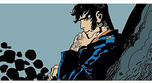 CC Editions Poster Offset Corto Maltese, A Hero, Me... (100x50cm)